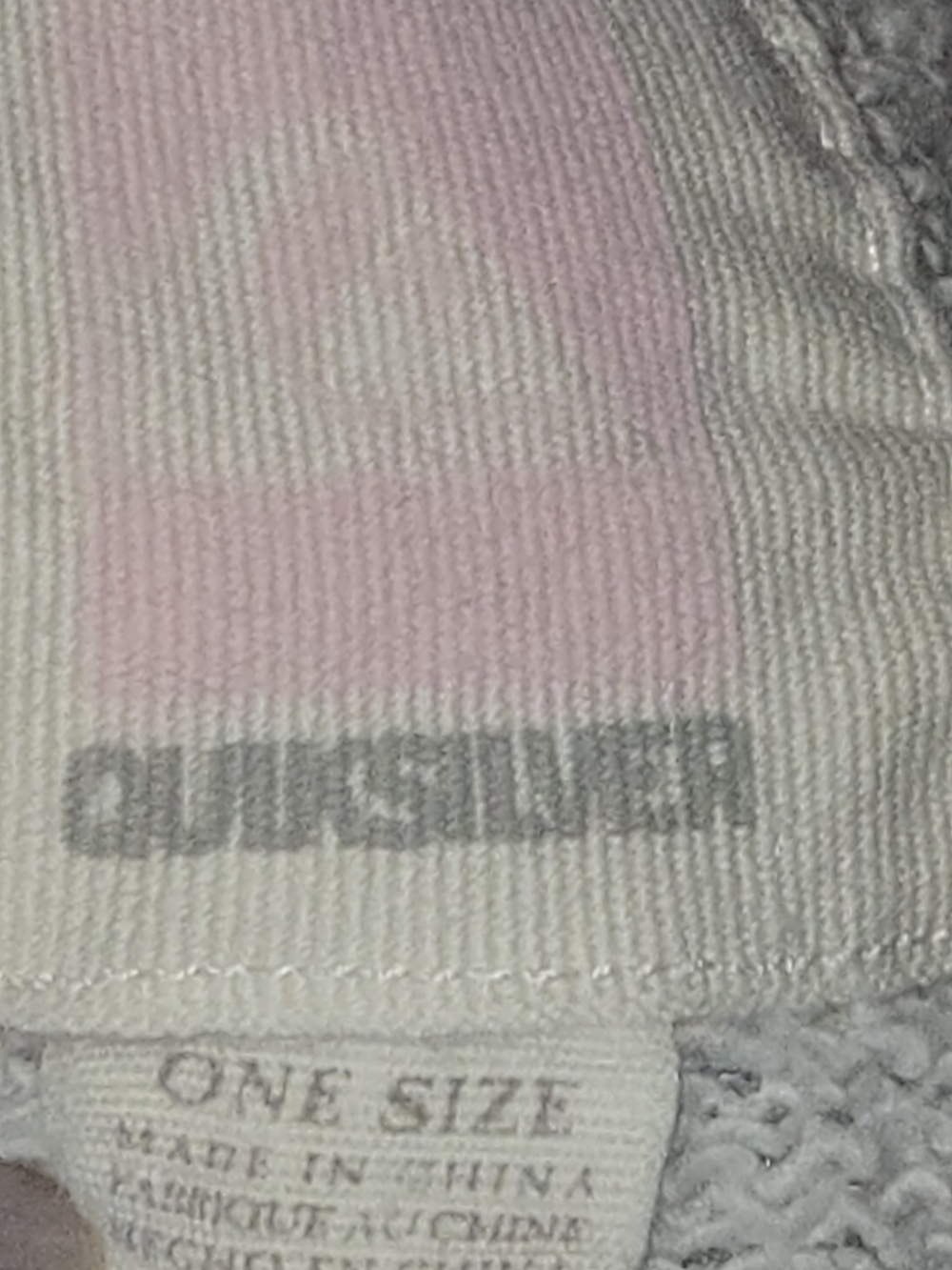 Quiksilver Heather Gray Hooded Beach Poncho - Picture 2 of 9